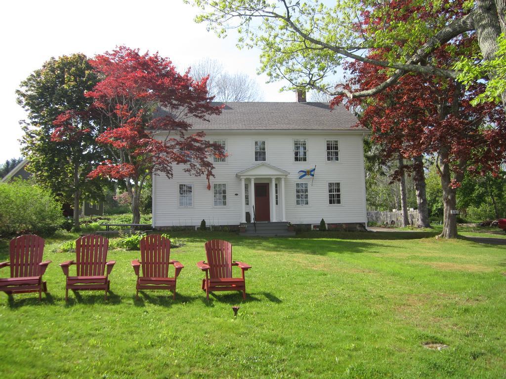 Grand Oak Manor Bed And Breakfast Granville Ferry エクステリア 写真