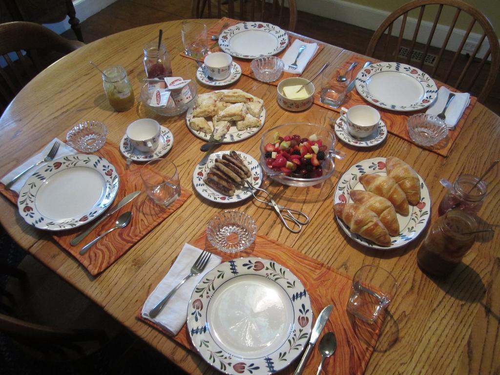 Grand Oak Manor Bed And Breakfast Granville Ferry エクステリア 写真