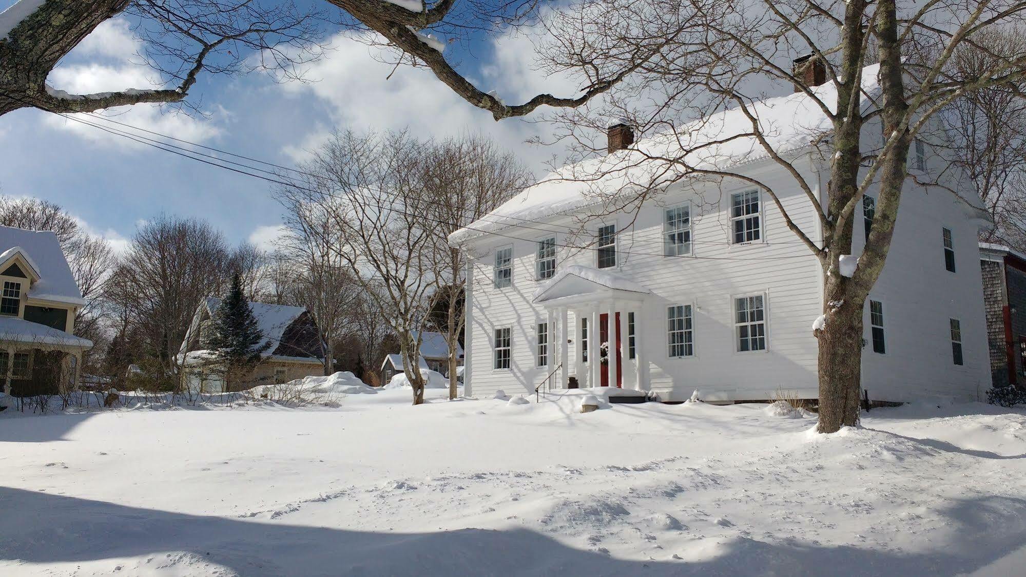Grand Oak Manor Bed And Breakfast Granville Ferry エクステリア 写真