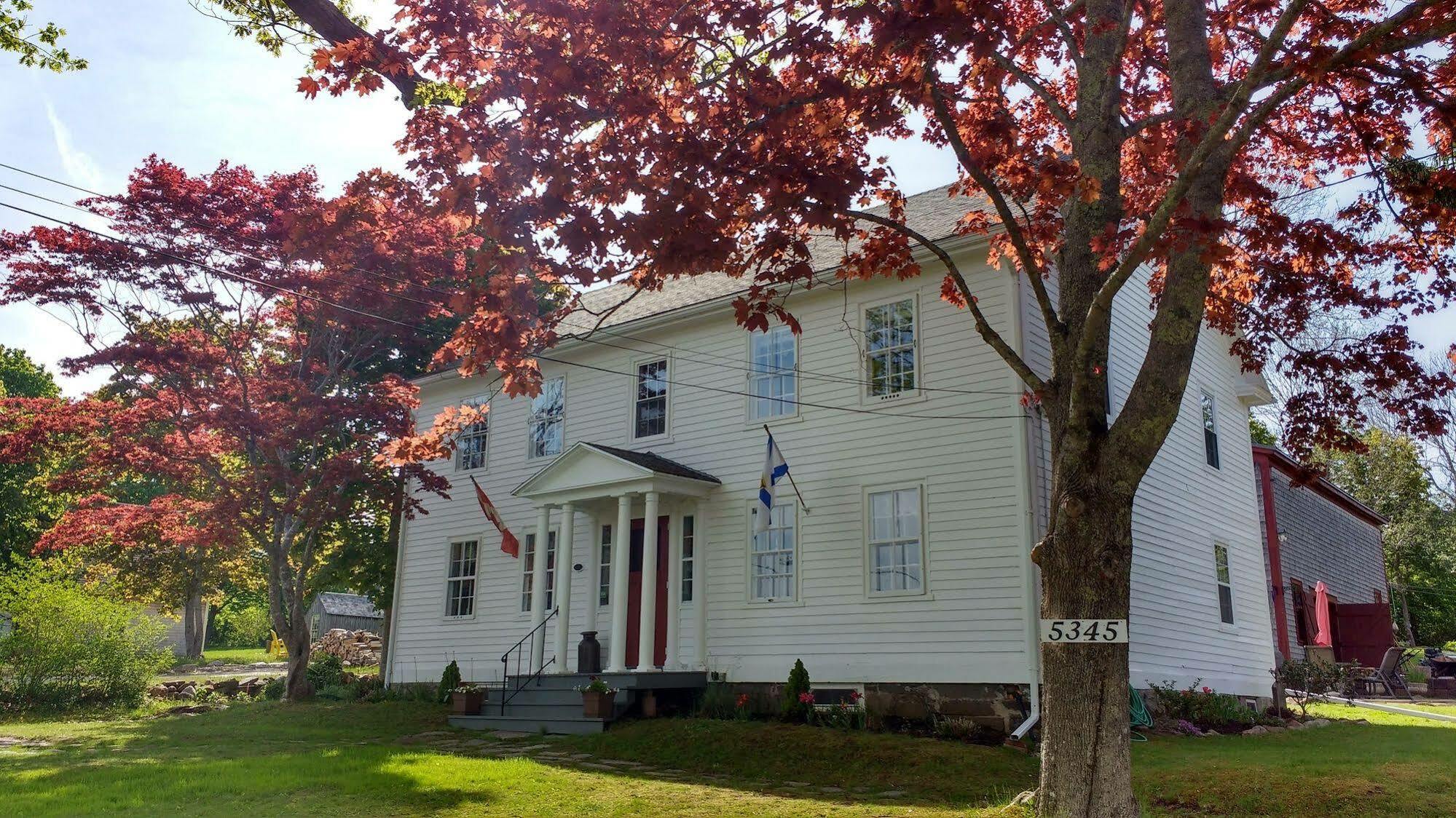 Grand Oak Manor Bed And Breakfast Granville Ferry エクステリア 写真