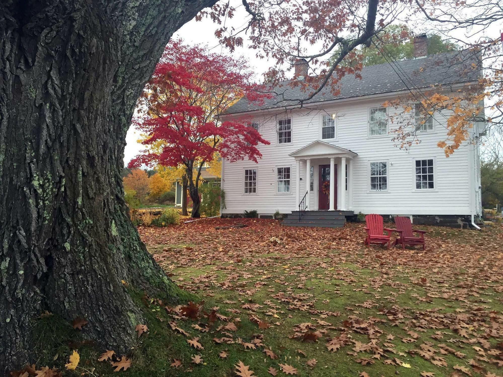Grand Oak Manor Bed And Breakfast Granville Ferry エクステリア 写真